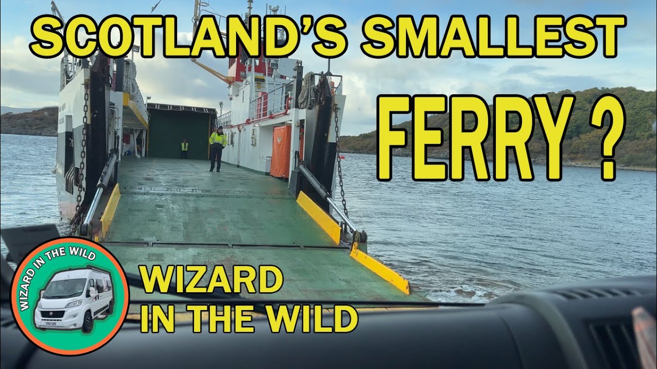 TWO FERRIES TODAY - IT'S A SMALL ONE