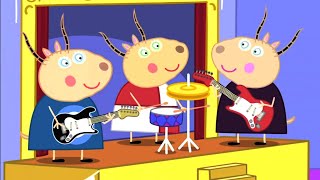 Madam Gazelles Leaving Party Peppa Pig Cartoons For Kids