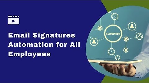 Email Signature Management for Different Teams with Automation