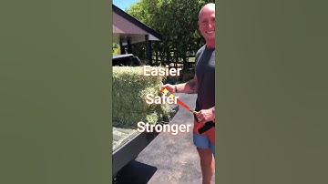 Hay Bales Made Easy using that Strong Arm Strap