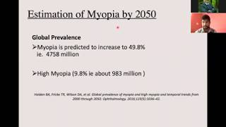 Myopia Progression and its control by Kamal Luitel