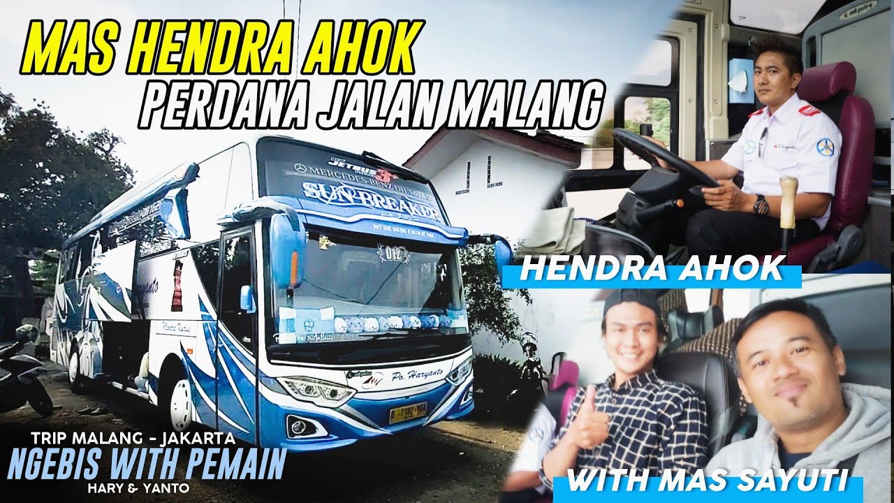 DEBUT PERTAMA DIMALANG MAS HENDRA AHOK With Pemain HARY & YANTO😱 | Trip HR 012 Sun Breaker Malang!