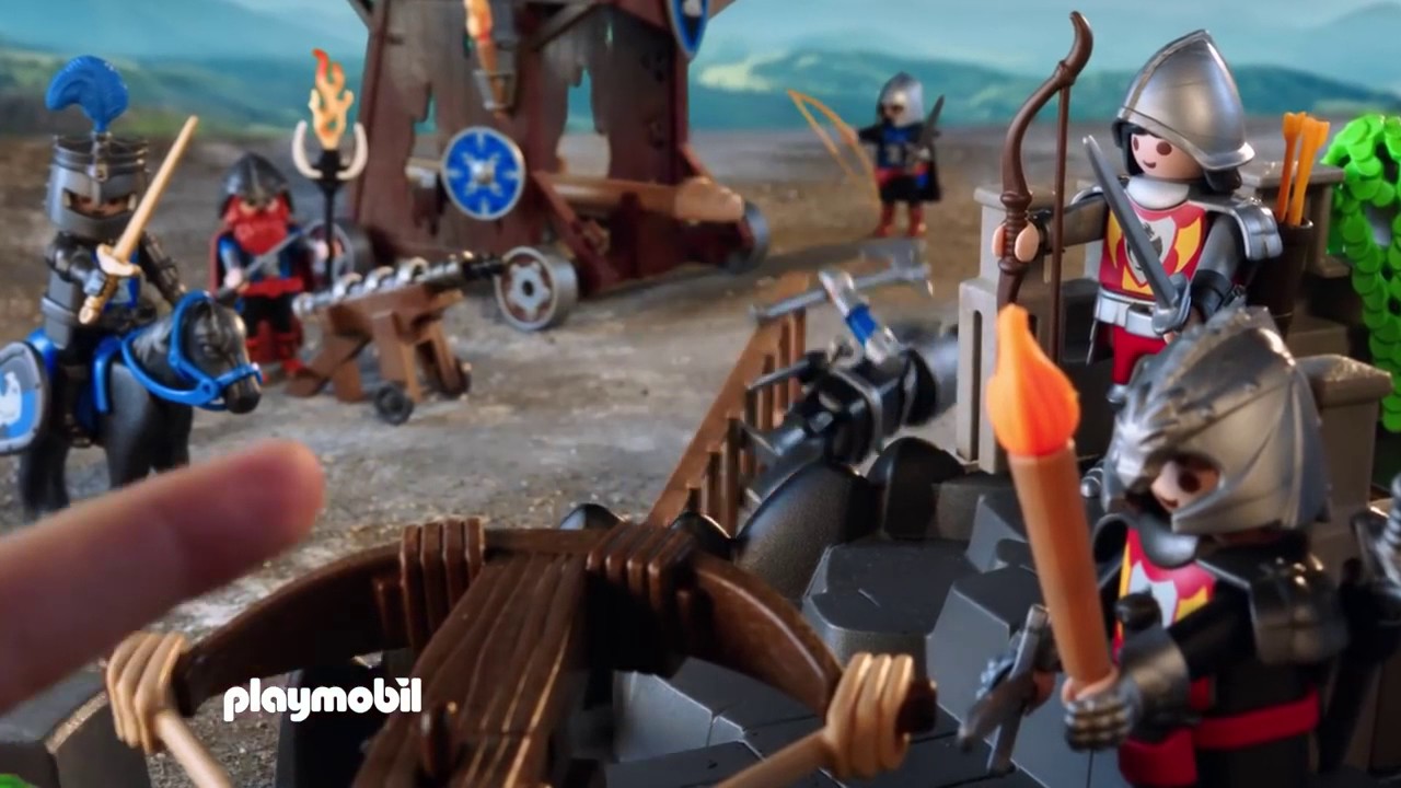 playmobil bastion des chevaliers