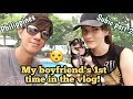 MY BOYFRIEND FIRST TIME IN THE VLOG - SUBIC part 2 Philippines