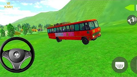 ꧁༺Indian Sleeping Bus Simulator Game New Map Videos part-16 || bus simulator 24༻꧂