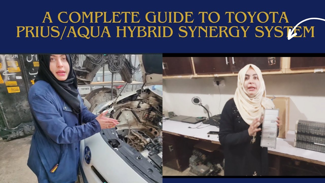 Toyota Hybrid Synergy Drive Explained - YouTube