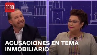 Santiago Taboada responde a Clara Brugada sobre el Cártel Inmobiliario