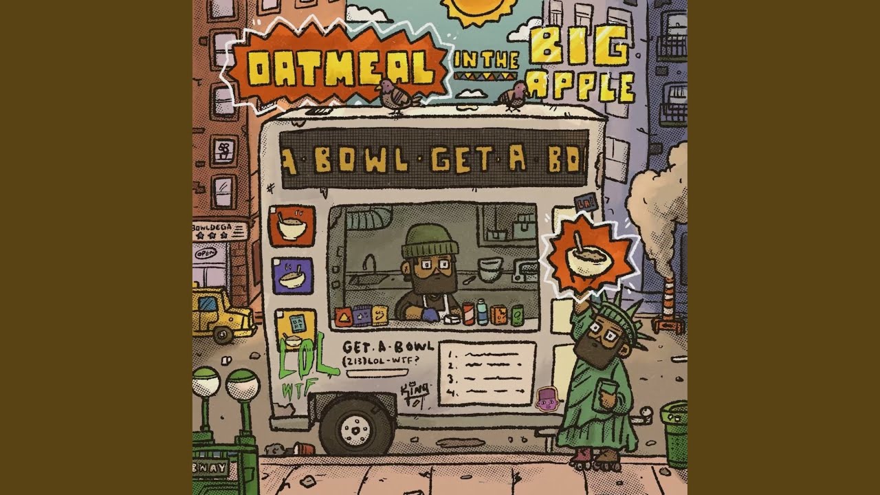 OATMEAL adlı videoyu YouTube'da izle OATMEAL adlı videoyu YouTube'da izle