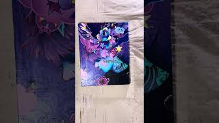 Sketch vs results💥 #viralshort #art #acriliconcanvas #drawing #painting #canvas #asmr