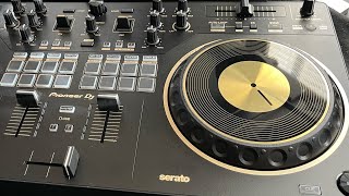 Pioneer DDJ-Rev1 Serato DJ Pro コントローラー ユーティリティ メニュー & クロスフェーダー カット ラグ セットアップ & チュートリアル screenshot 4