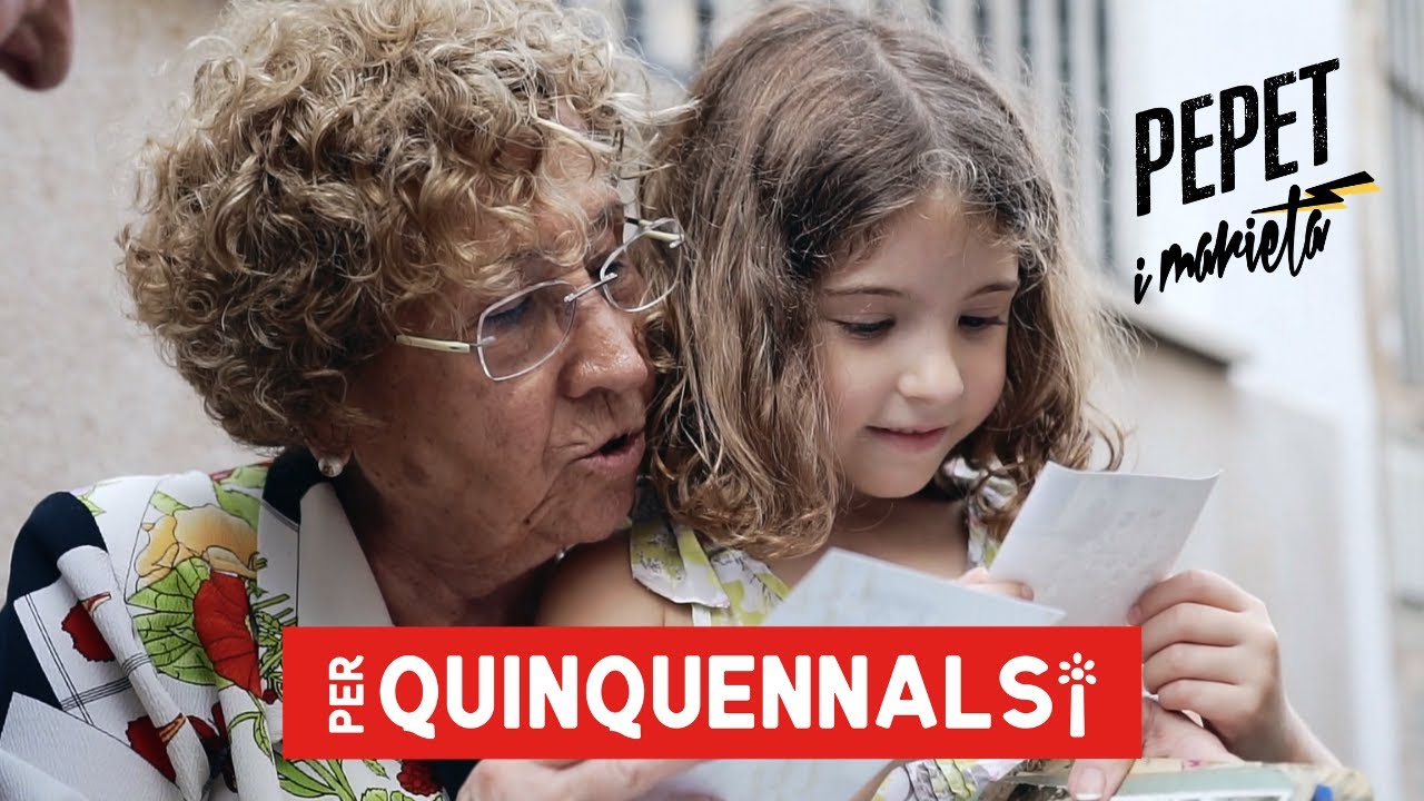 Pepet i marieta - Per Quinquennals (Videoclip Oficial)