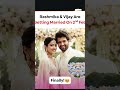 Rashmika And Vijay Are Getting Married😱 #rashmika #vijay  #trending #viral #shorts