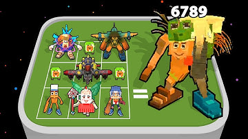 MERGE MEME: MONSTER BATTLE 🧟⚔️ Epic Brainrot Meme Monsters Clash | Gameplay Walkthrough