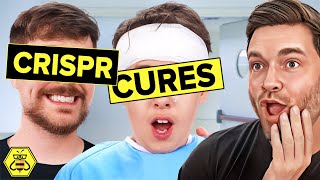 CRISPR Cures 1,000+ Blind People: Step Aside Mr. Beast