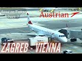 Trip Report | Zagreb - Vienna | Austrian Airlines Economy Class | Embraer E195