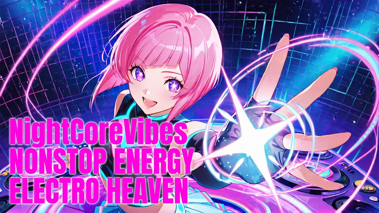 [Nightcore] Starlight Runner - DJ×KK | High-Speed Electro ✦ Neon Vibes ✦