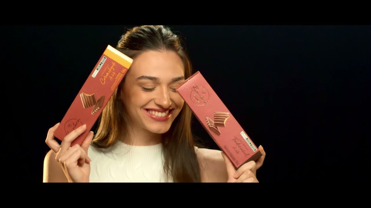 Eu só quero chocolate. E biscoito.