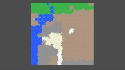 GODOT Terrain Shader