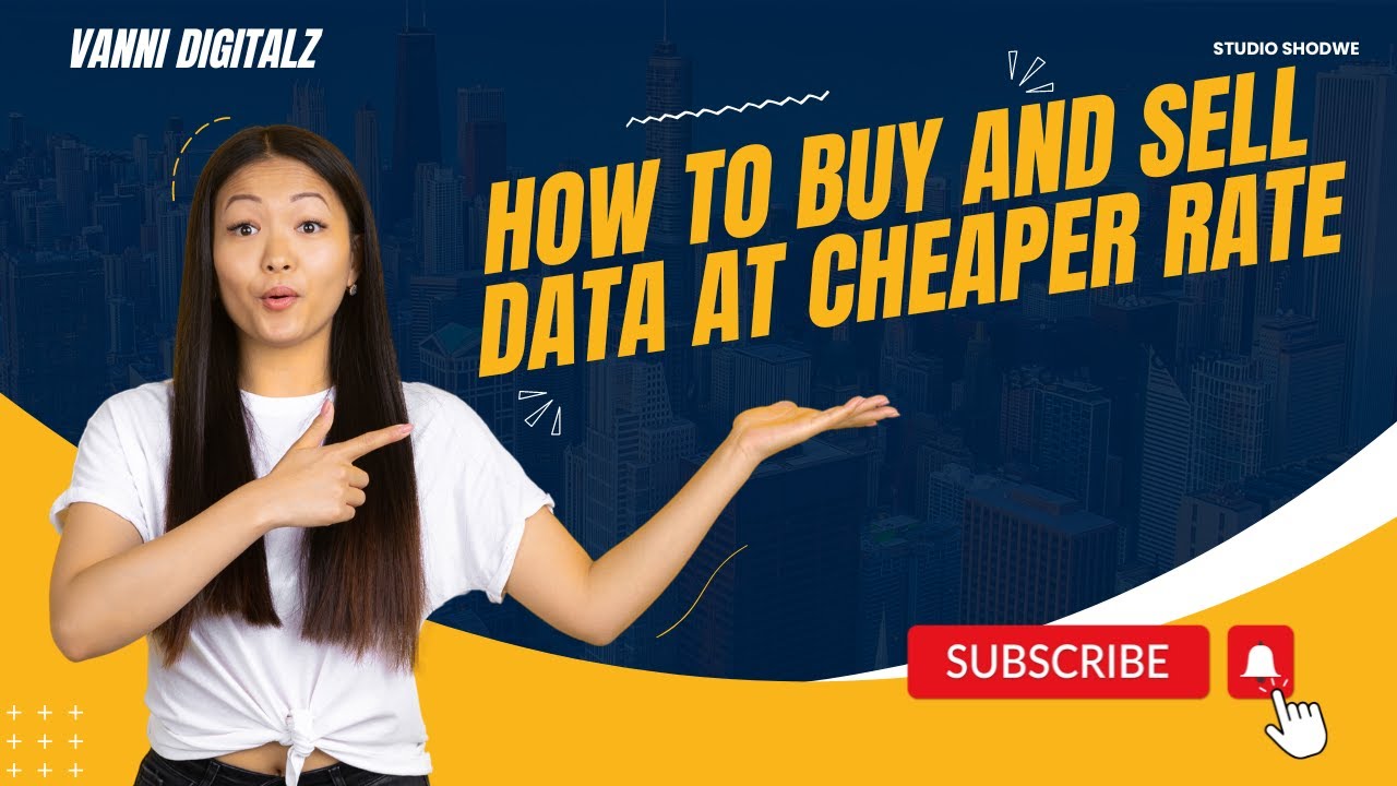 How To Buy and Sell Data at cheaper rate
