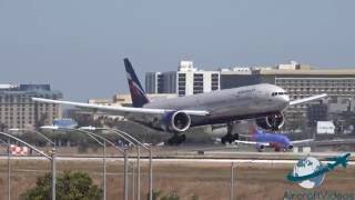 Aeroflot - Russian Airlines 777-3M0/ER [VQ-BUB] -- UHD 4K