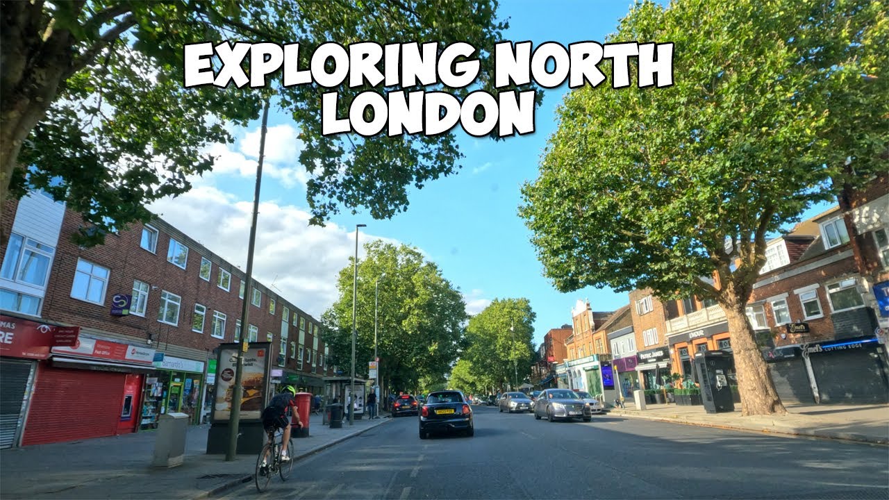 Exploring North London Edmonton to Harrow through & Elstree