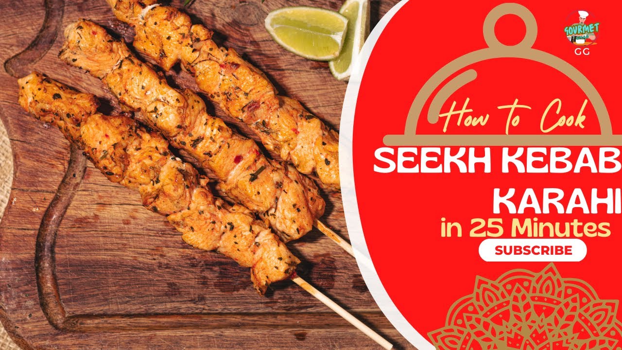 Learn how to make delicious Seekh Kebab Karahi in just 12 easy steps