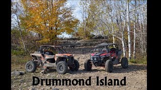 SxS at Drummond Island 2017