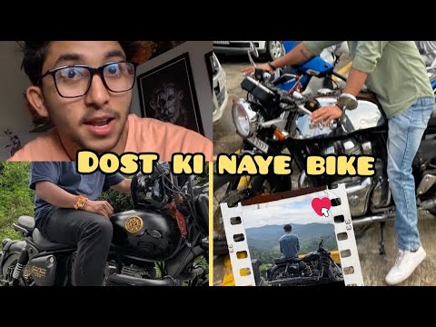 Sanco ne le nayi bike 👀🔥|| bike vlog || Fun vlog 
