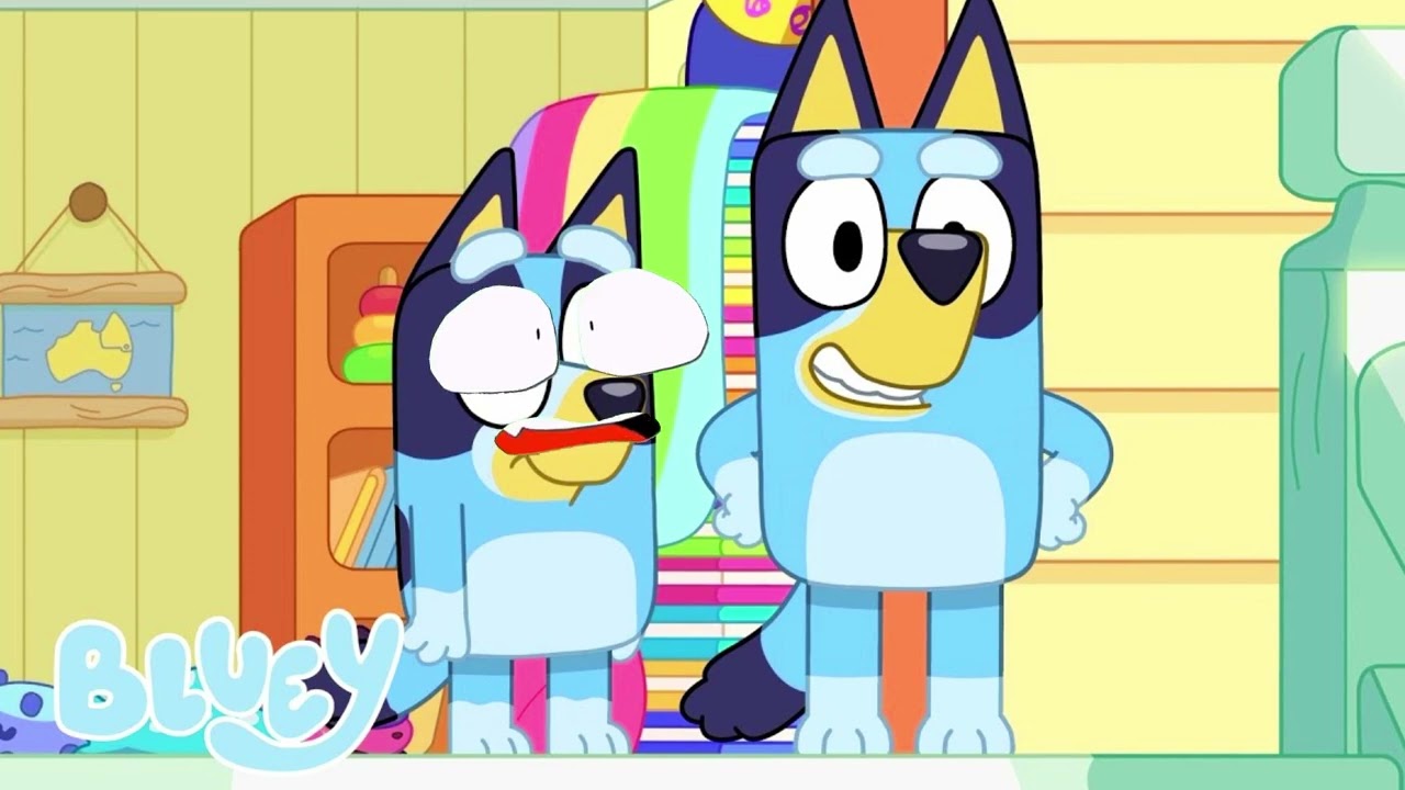 Monster, How Should I Feel Meme Bluey Crazy