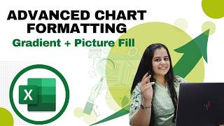 Advanced Excel Charts: Format Chart Fill, Backgrounds: Gradient, Texture & Picture Fill Explained