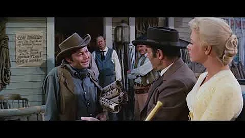WARLOCK... Con Richard Widmark, Henry Fonda , y An...