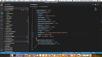PHASER 3 E IONIC 5 #01