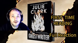 The Ghostwriter (Julie Clark) | First Time Reading Reaction