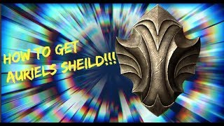 How To Get Auriels Sheild Skyrim Special Edition
