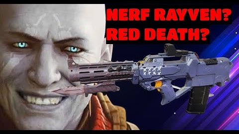 Red Death inspired NERF Rayven (mod guide as well)