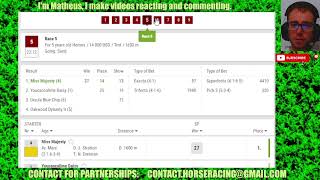 Yonkers Raceway results Mar, 06 2024  Horse Racing Bet
