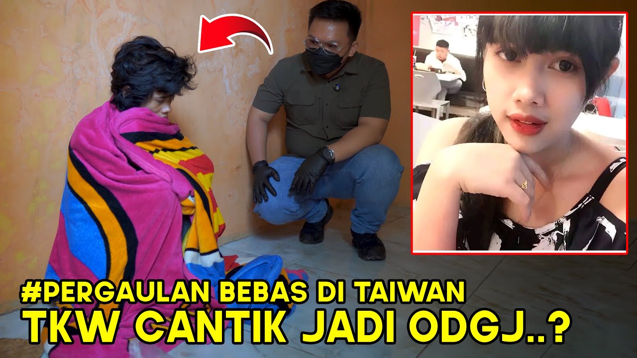 CEWEK CANTIK TKW TAIWAN JADI OD9J AKIBAT PERG4ULAN BEBAS DAN OB4T-OB4TAN DI TAIWAN !!?