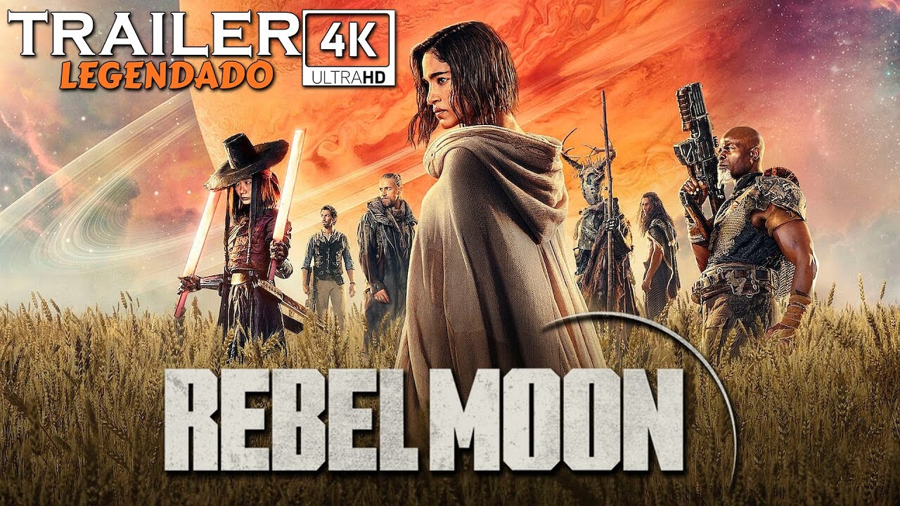 Rebel Moon (2023) | Trailer 4k Legendado | Netflix - YouTube