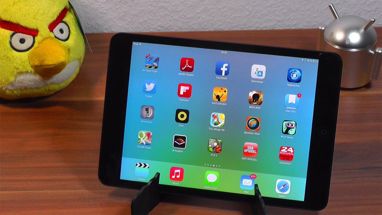 Top 15 iOS 7 Apps fürs iPad und Apple iPad Mini - Deutsch ...