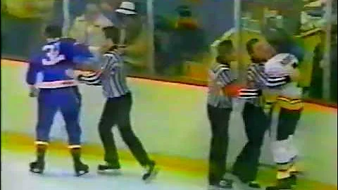 Ray Bourque (BOS) vs. Rick Dudley (WPG)