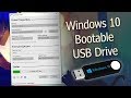 How To Make A Windows 10 Bootable USB Flash Drive | UPDATED! 2018