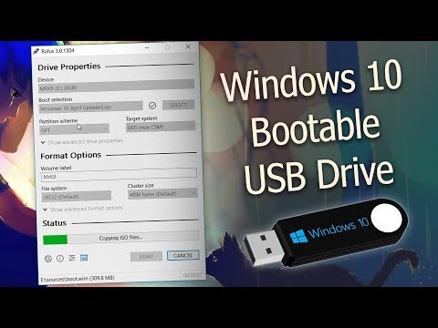 فيديو: كيفية وميض محرك أقراص USB