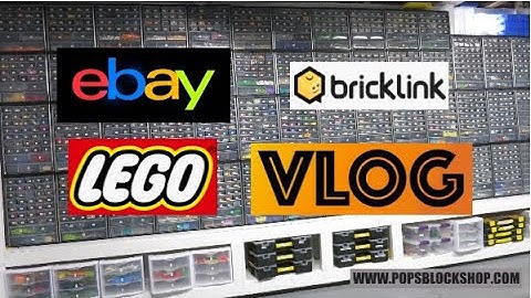 LEGO VLOG #22 Vendor Life / Selling Buying and adding parts to Bricklink Store