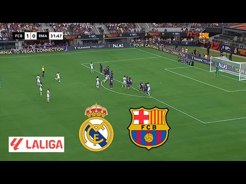 🔴LIVE : Real Madrid vs Barcelona 