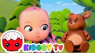 The Bear Went Over The Mountain By KidooyTv Nursery Rhymes for Kids Children