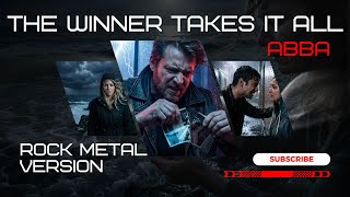 The Winner Takes It All — Epic Rock Cover (Official Music Video)
