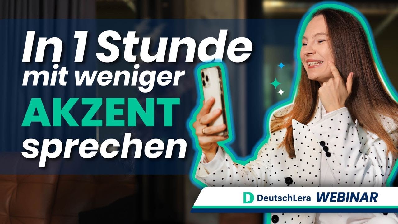 In einer Stunde mit weniger Akzent sprechen