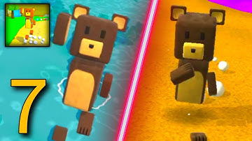 Super Bear Adventure : Gameplay Walkthrough | Part-7 Beemothep Desert (iOS, Android)