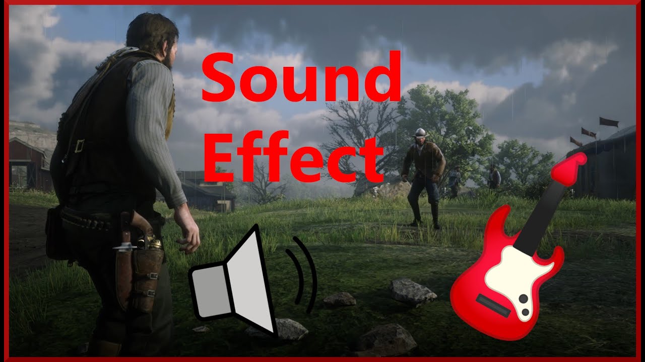 Red Dead Redemption II Duel Win Sound Effect YouTube