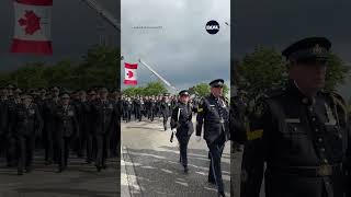 Funeral underway for slain Brampton OPP officer